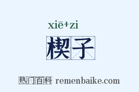 楔子是什么意思的图片
